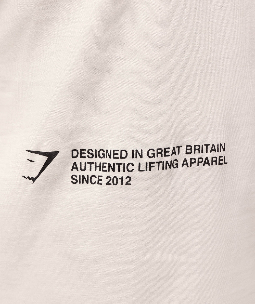 Authentic Lifting Apparel T-Shirt Soft White