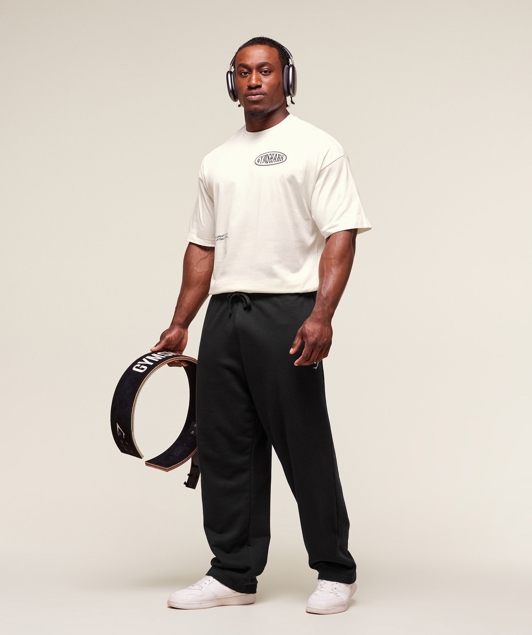 Authentic Lifting Apparel T-Shirt Soft White