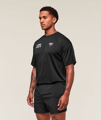 Hybrid Athlete T-Shirt Black