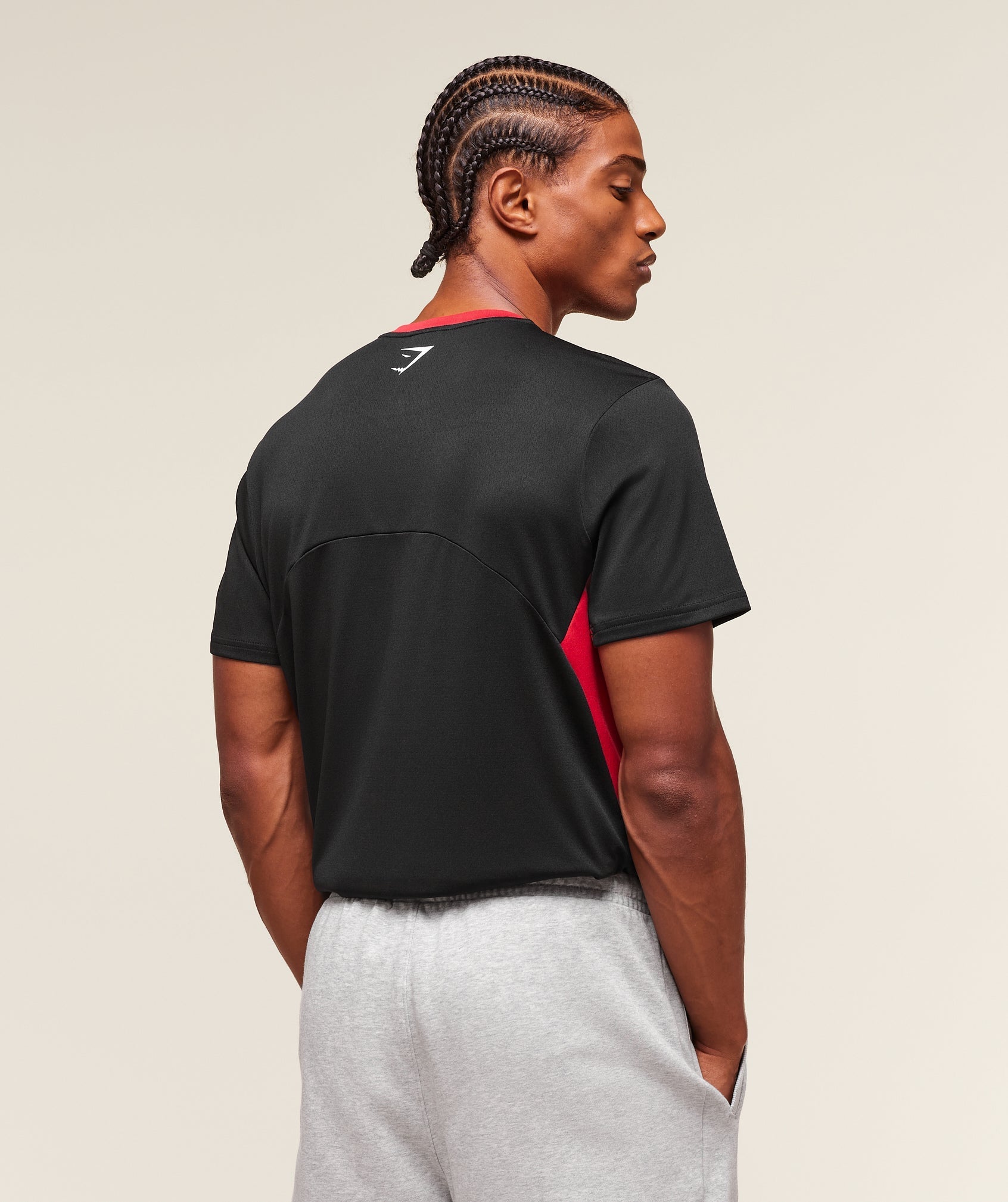 Varsity Tech T-Shirt Black