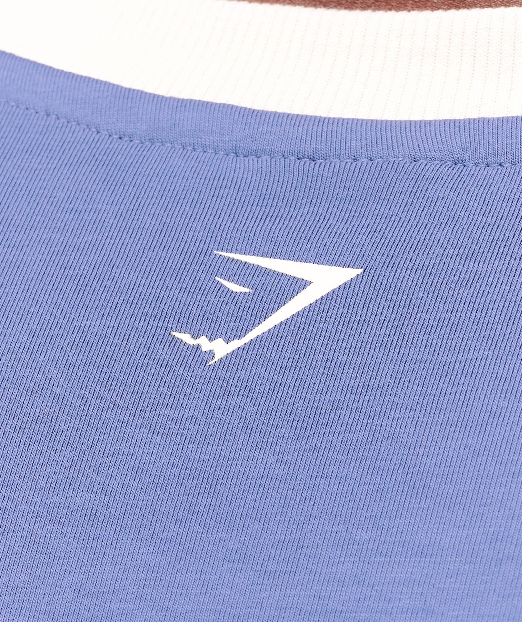 XXL Strength Dept Ringer T-Shirt Worn Blue