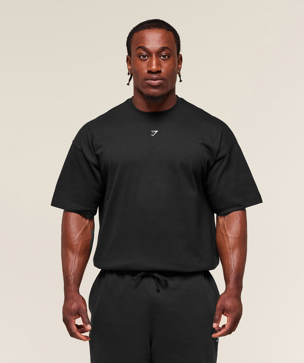 Forged By Iron T-Shirt Black