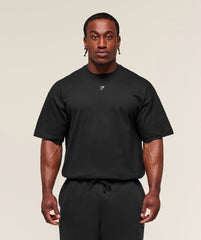 Forged By Iron T-Shirt Black