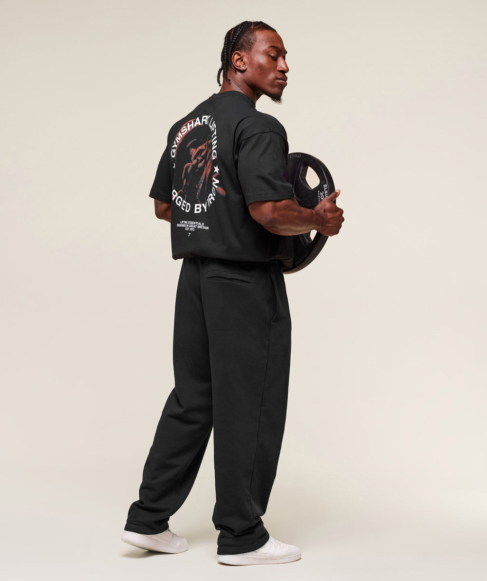 Forged By Iron T-Shirt Black