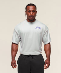 Olympic Bar T-Shirt Metal Grey
