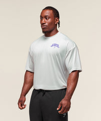 Olympic Bar T-Shirt Metal Grey