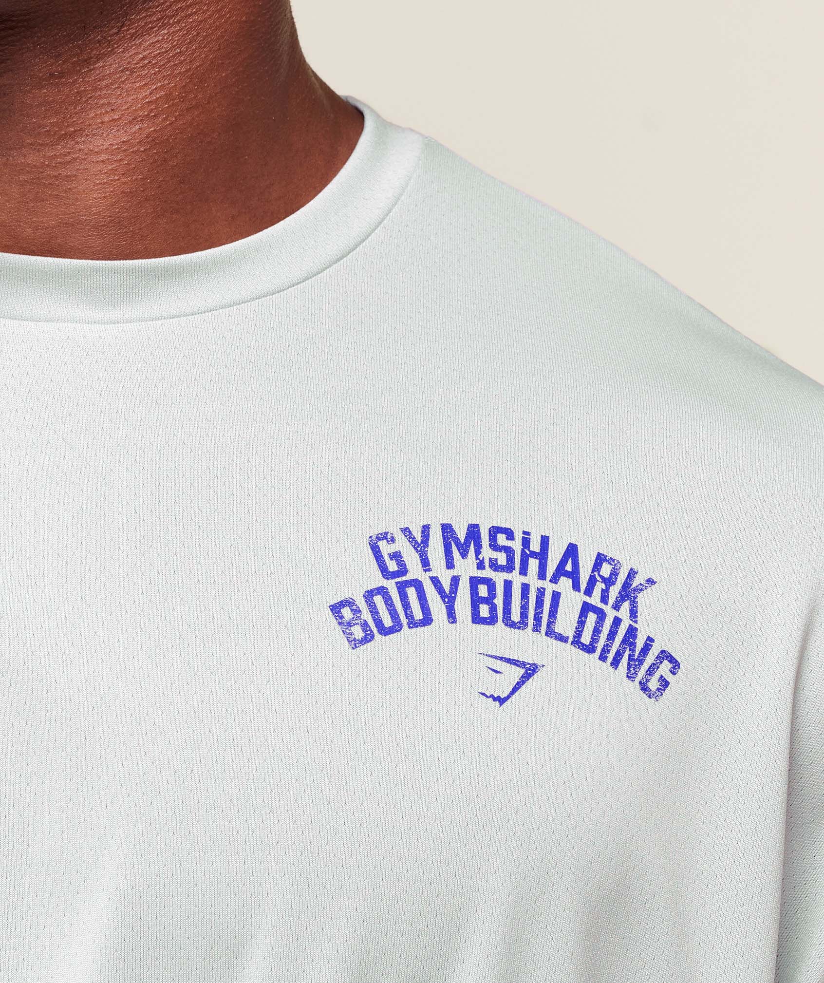Olympic Bar T-Shirt Metal Grey