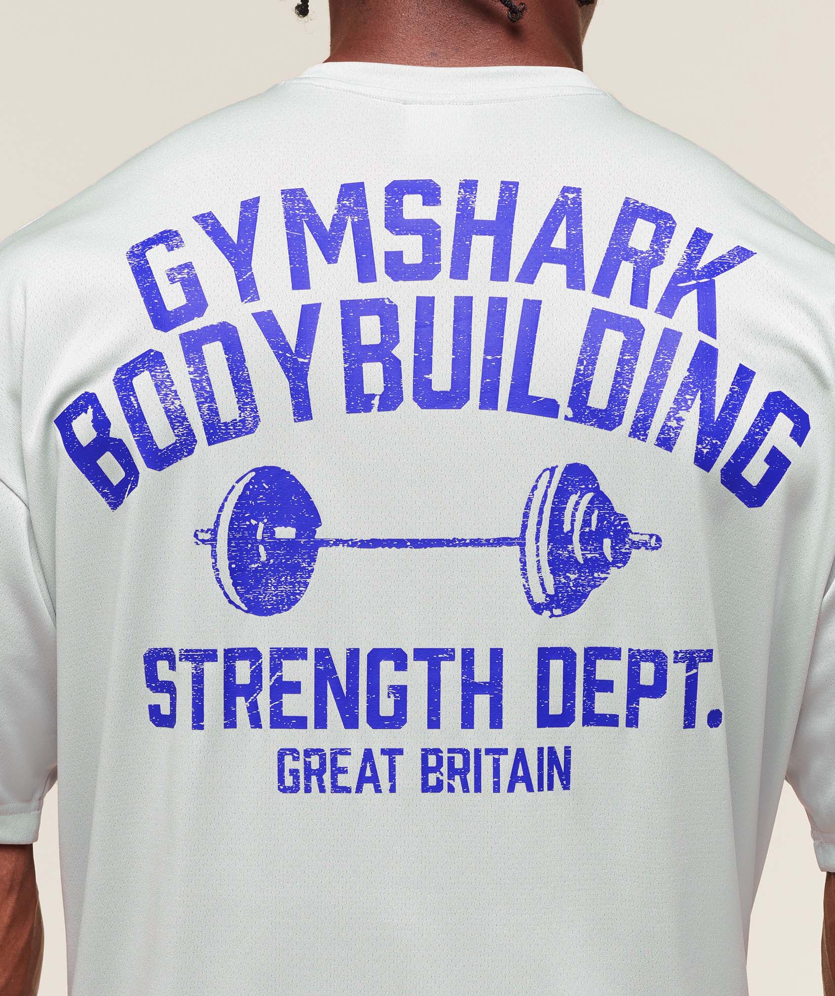 Olympic Bar T-Shirt Metal Grey