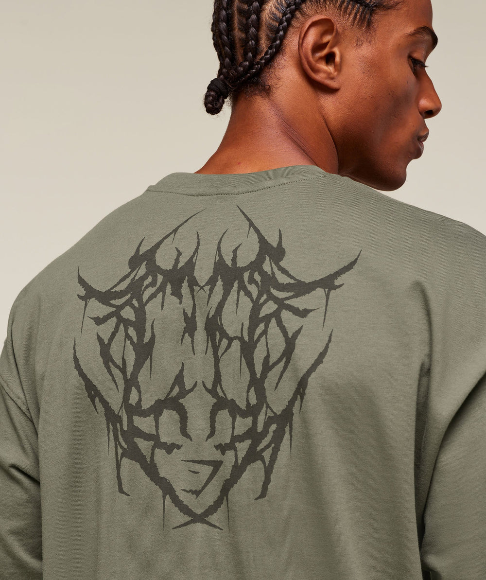 Carlos Belcast x Rest Day Essential T-Shirt Base Green