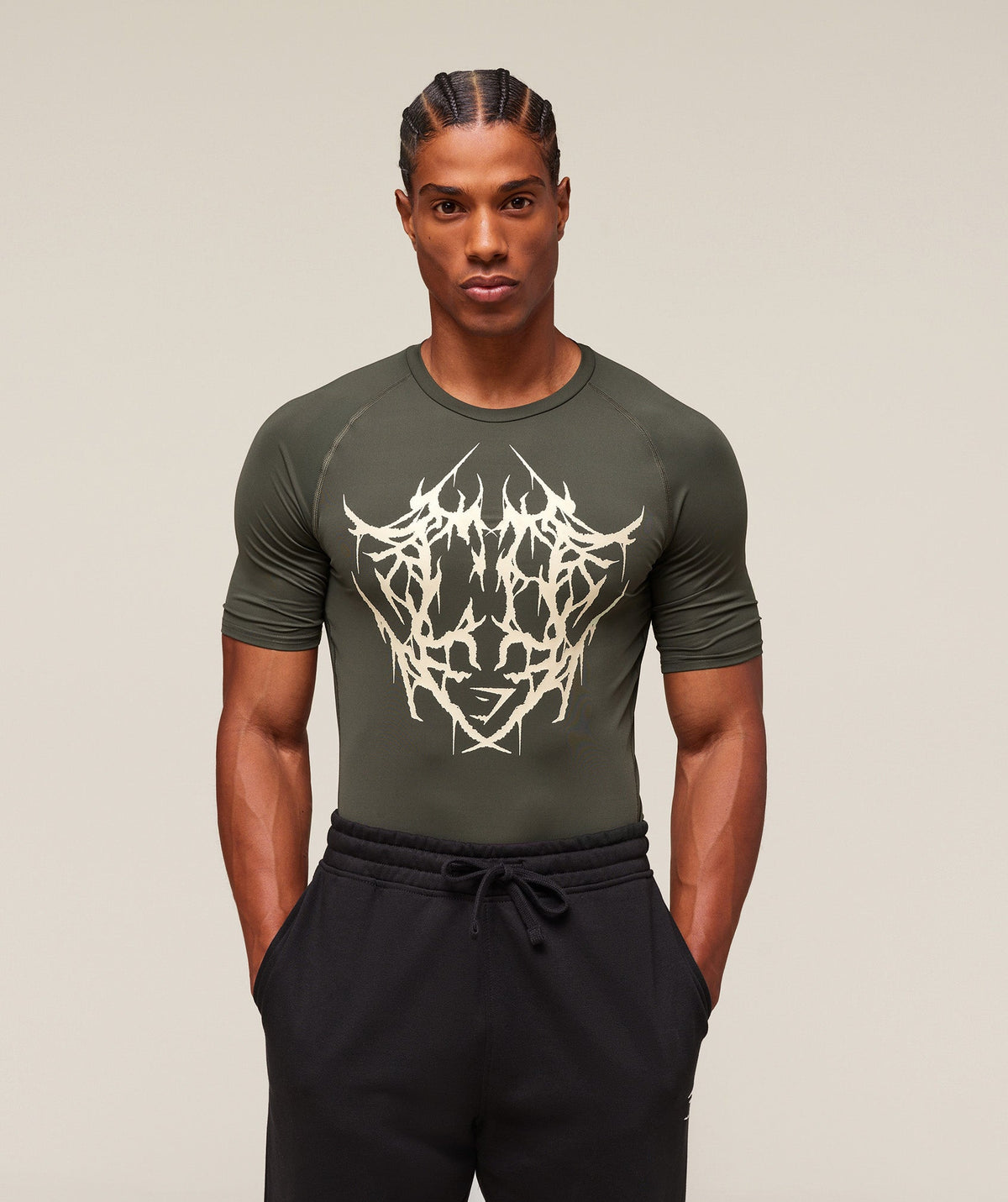 Carlos Belcast x Element Baselayer Strength Green