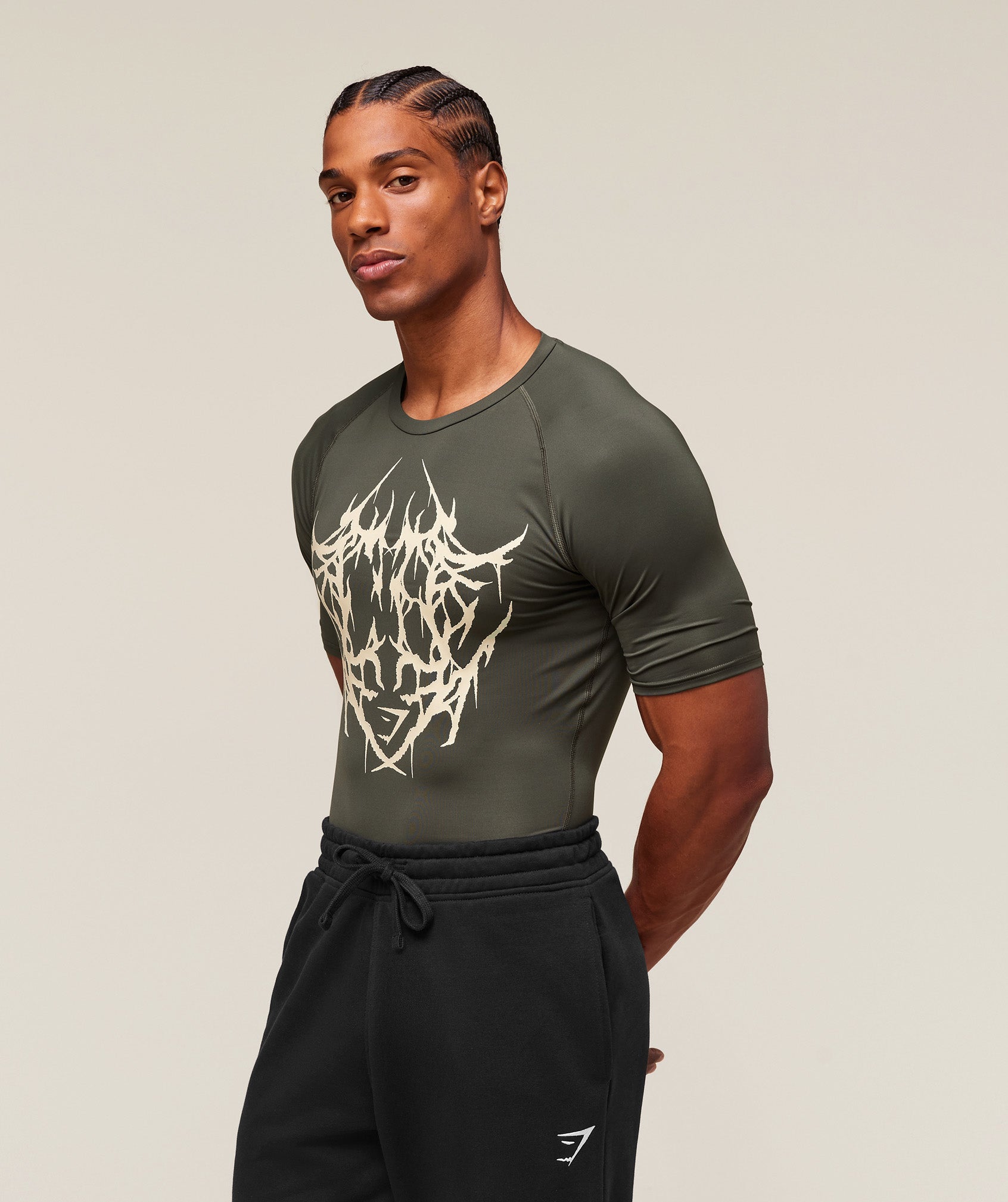 Carlos Belcast x Element Baselayer Strength Green