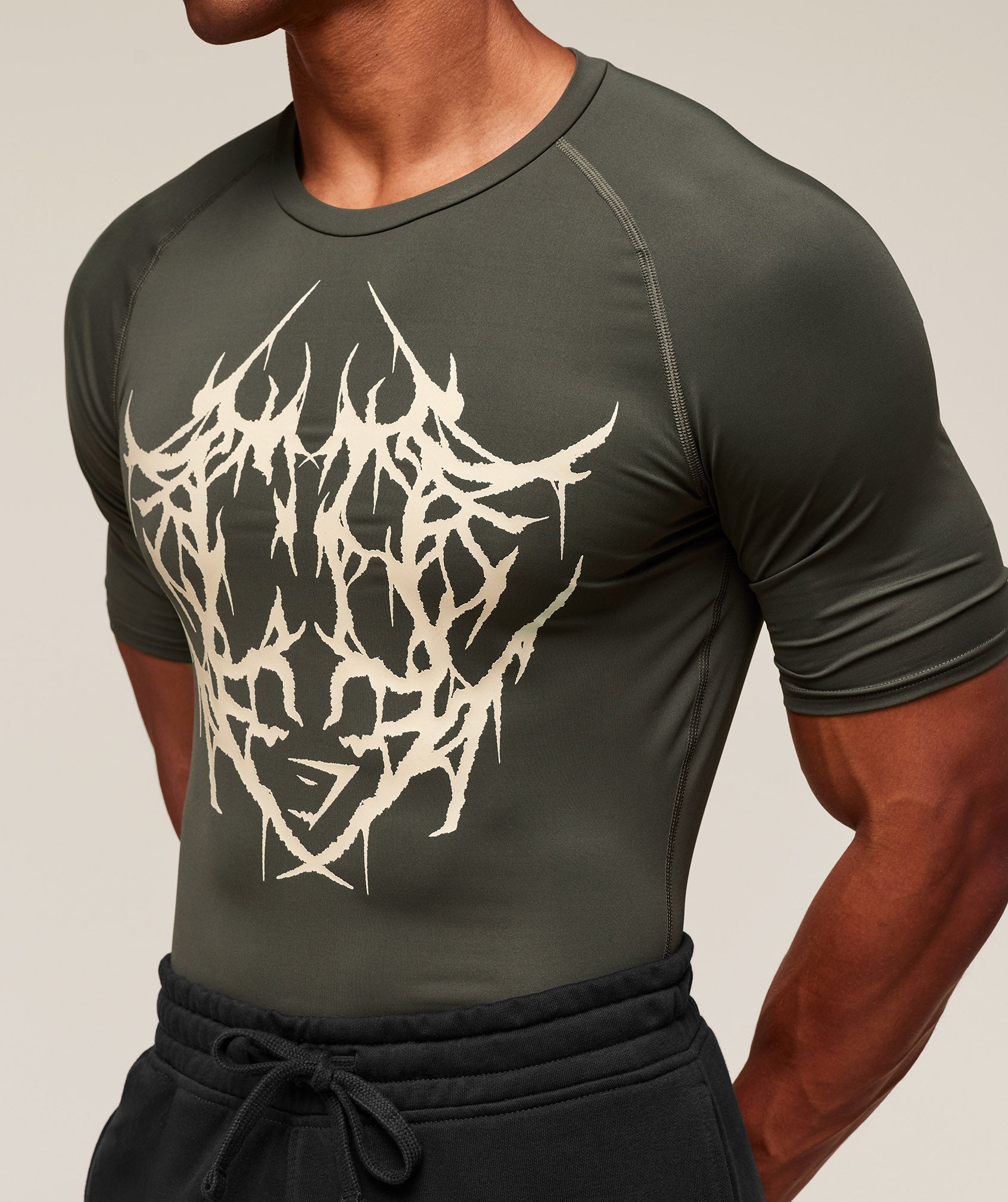 Carlos Belcast x Element Baselayer Strength Green