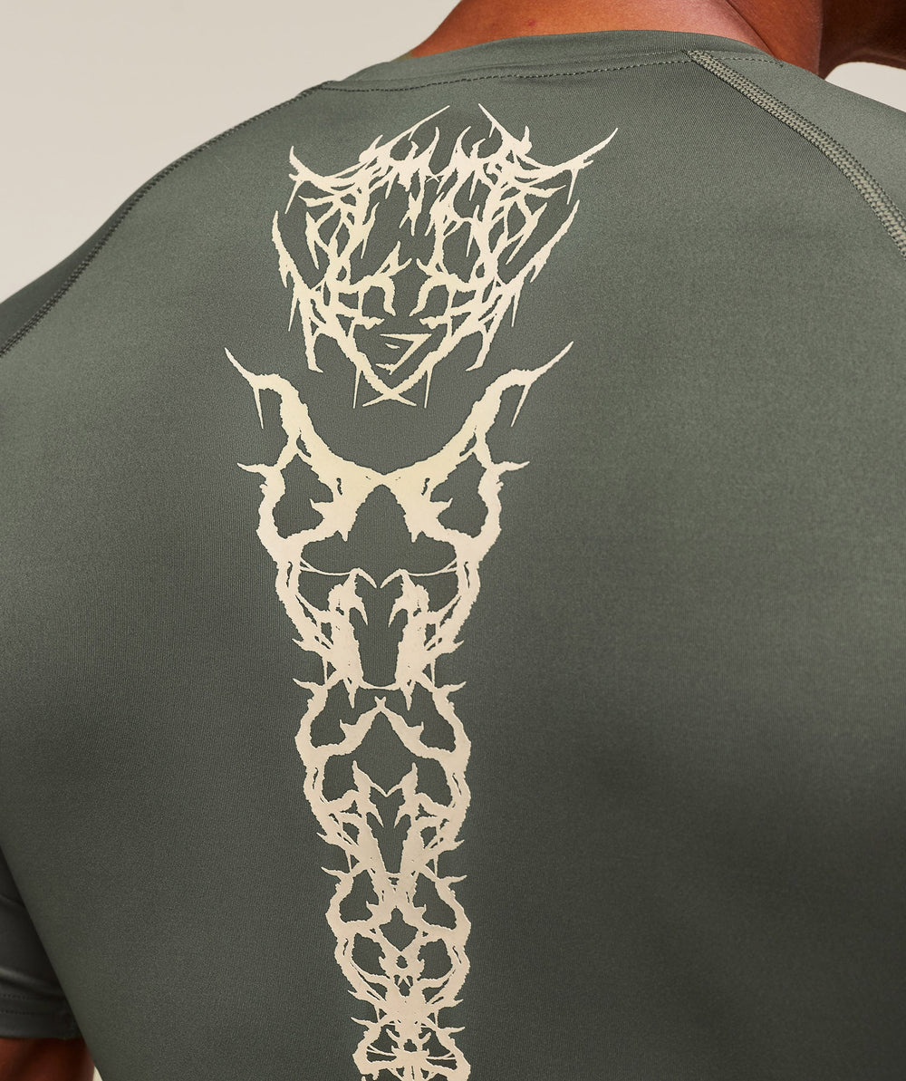 Carlos Belcast x Element Baselayer Strength Green