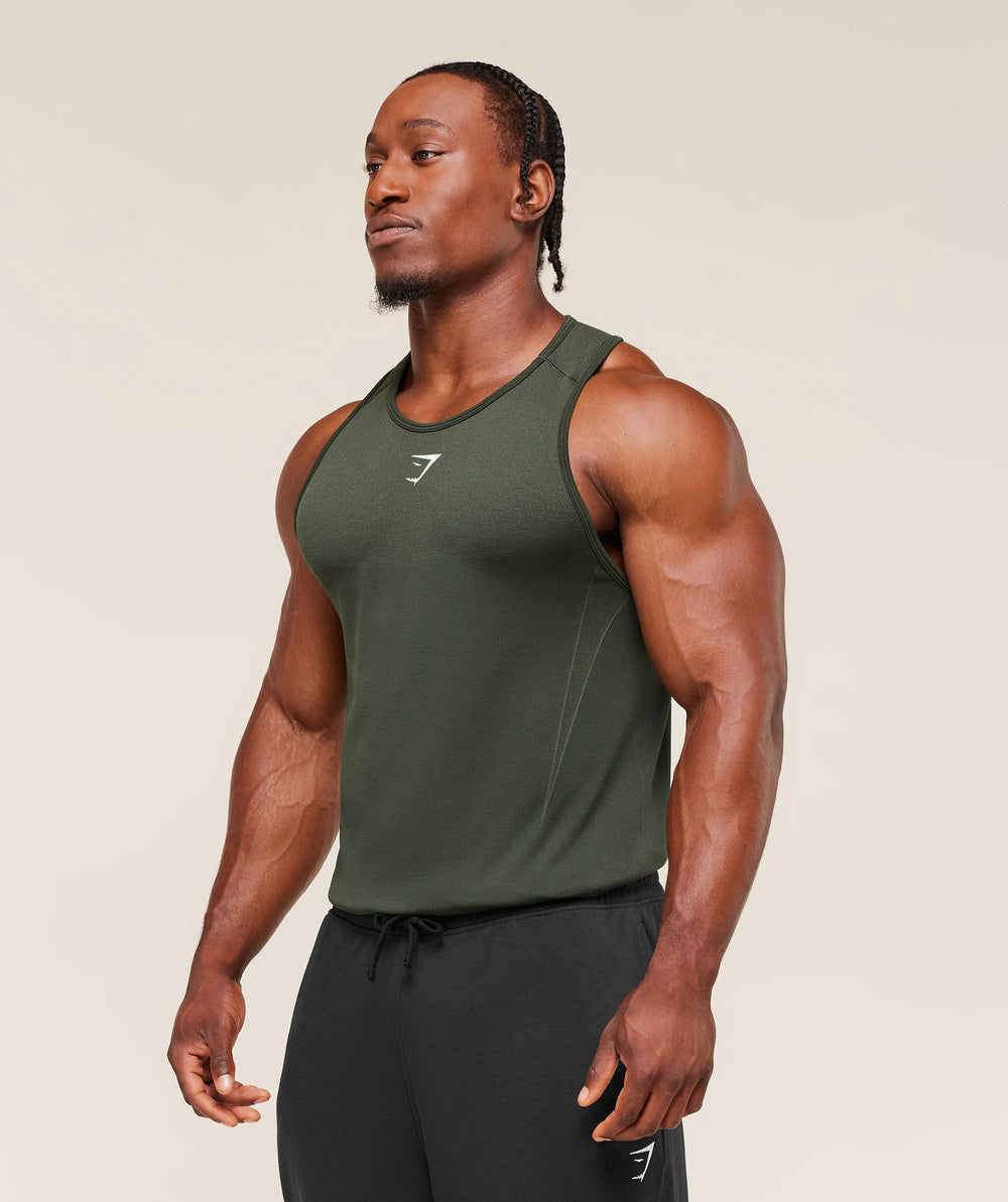 Shadow Seamless Stringer Trail Green