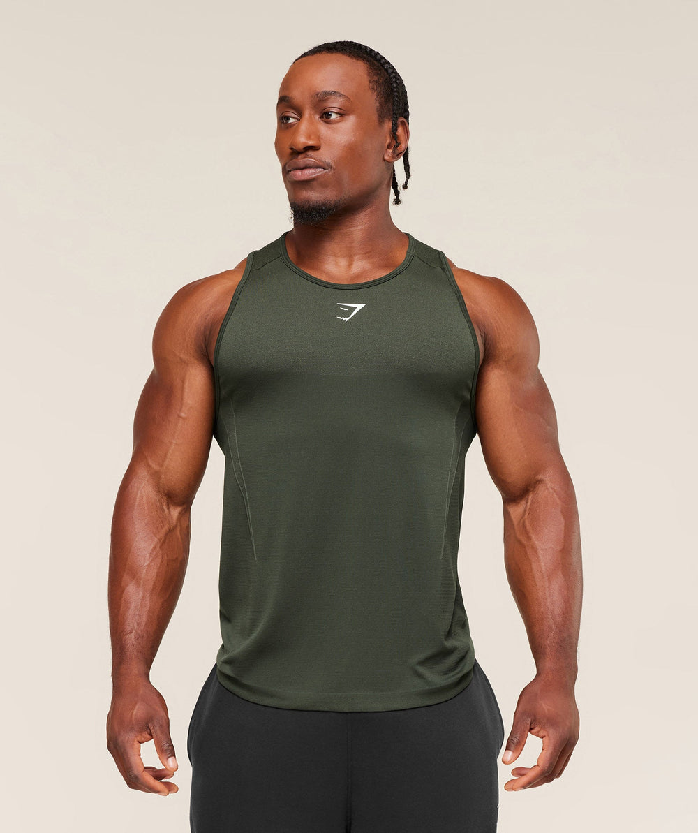 Shadow Seamless Stringer Trail Green