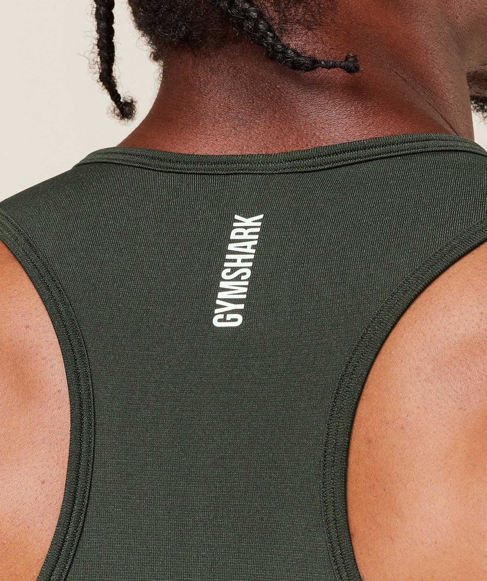 Shadow Seamless Stringer Trail Green