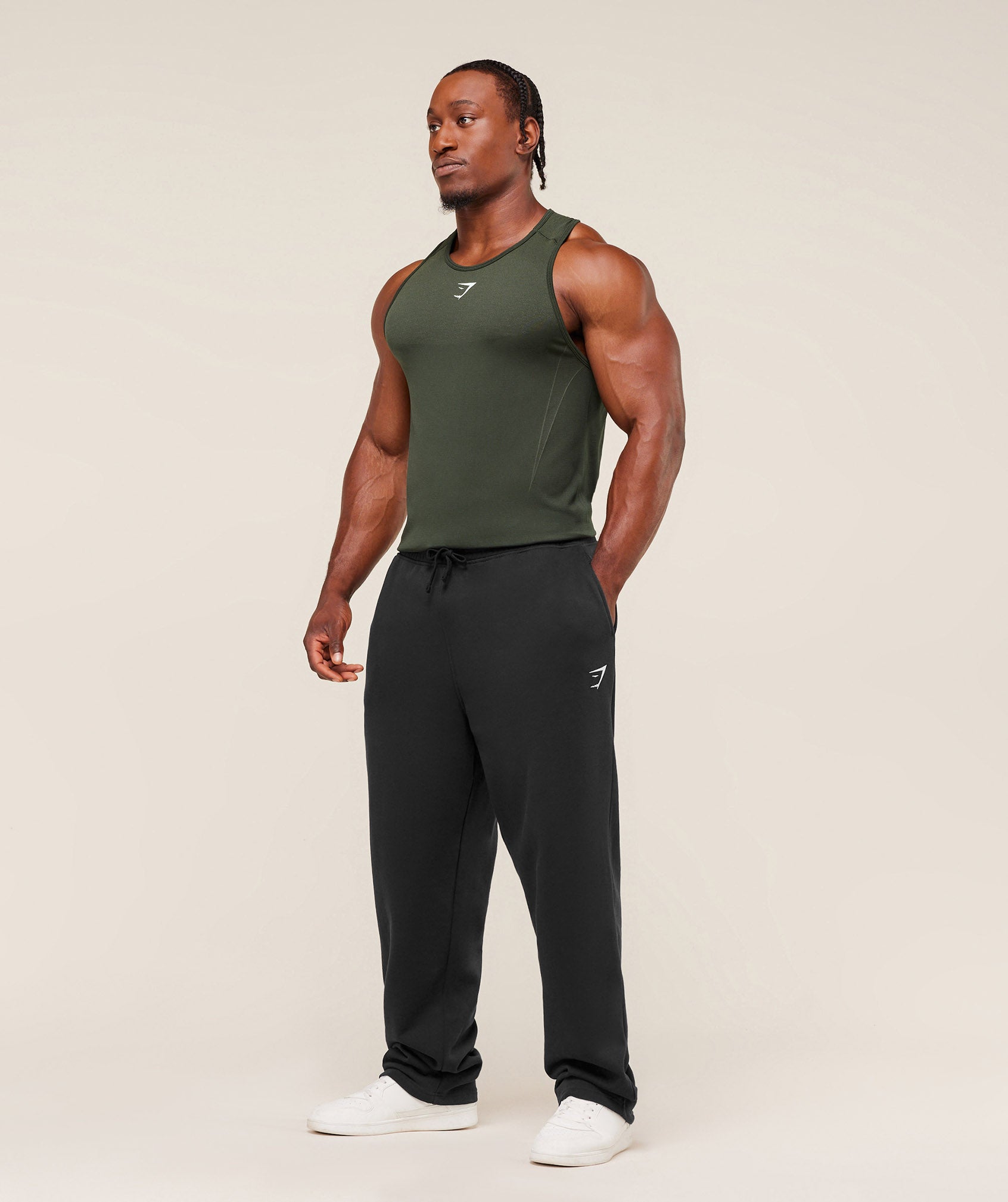 Shadow Seamless Stringer Trail Green
