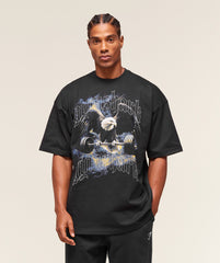 Eagle Graphic T-Shirt Black