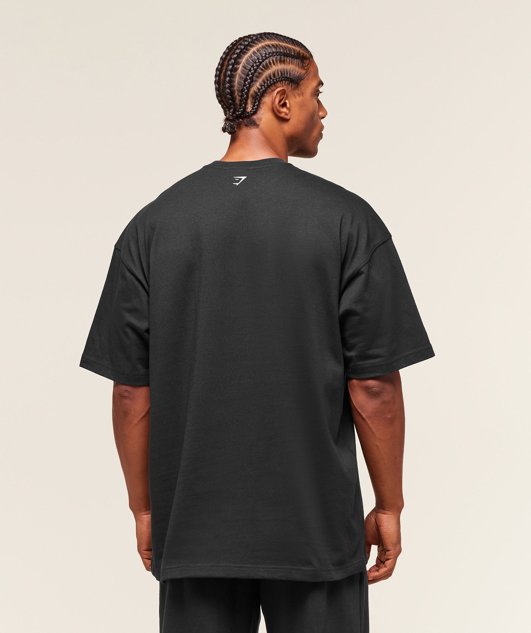 Eagle Graphic T-Shirt Black
