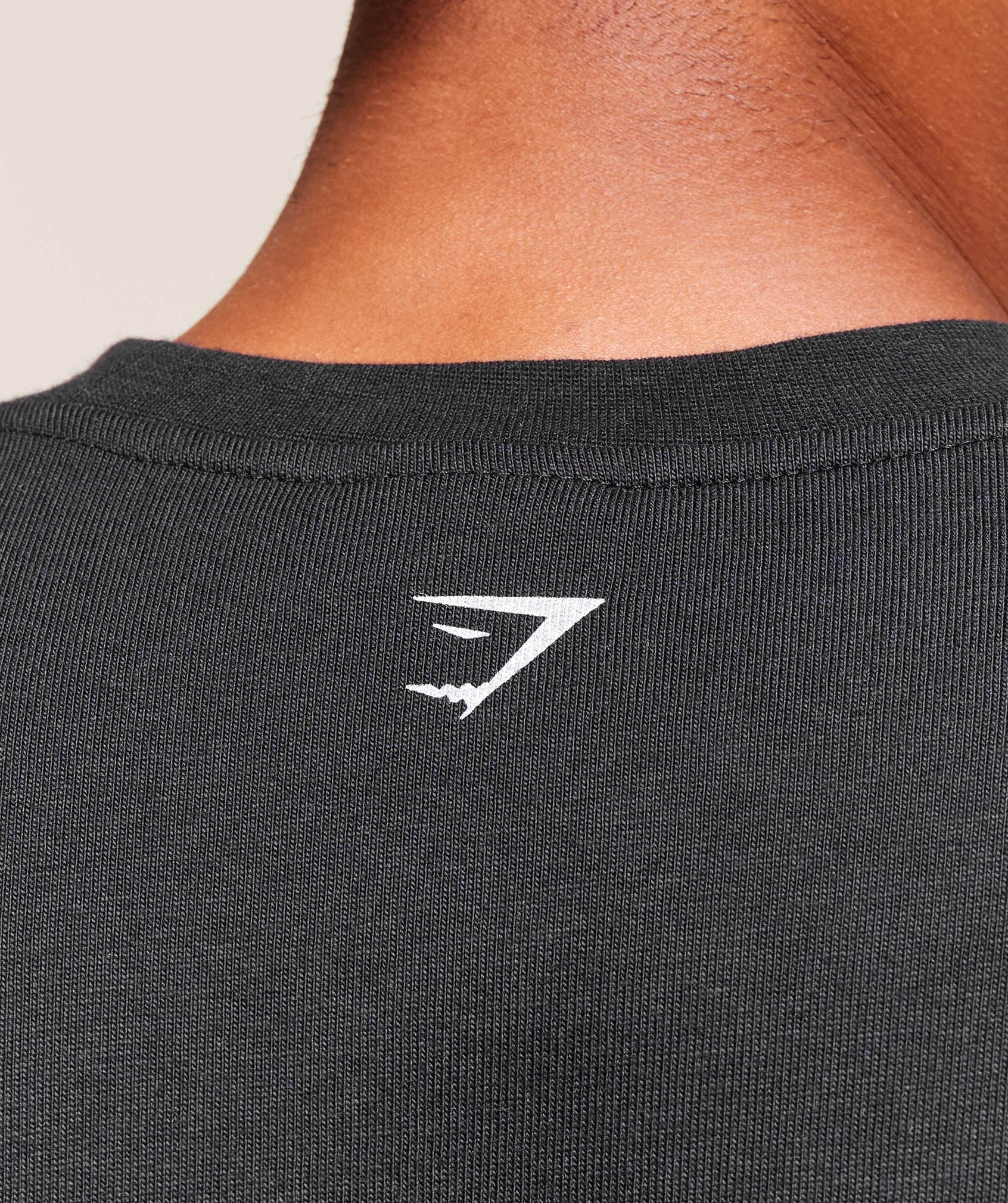 Eagle Graphic T-Shirt Black