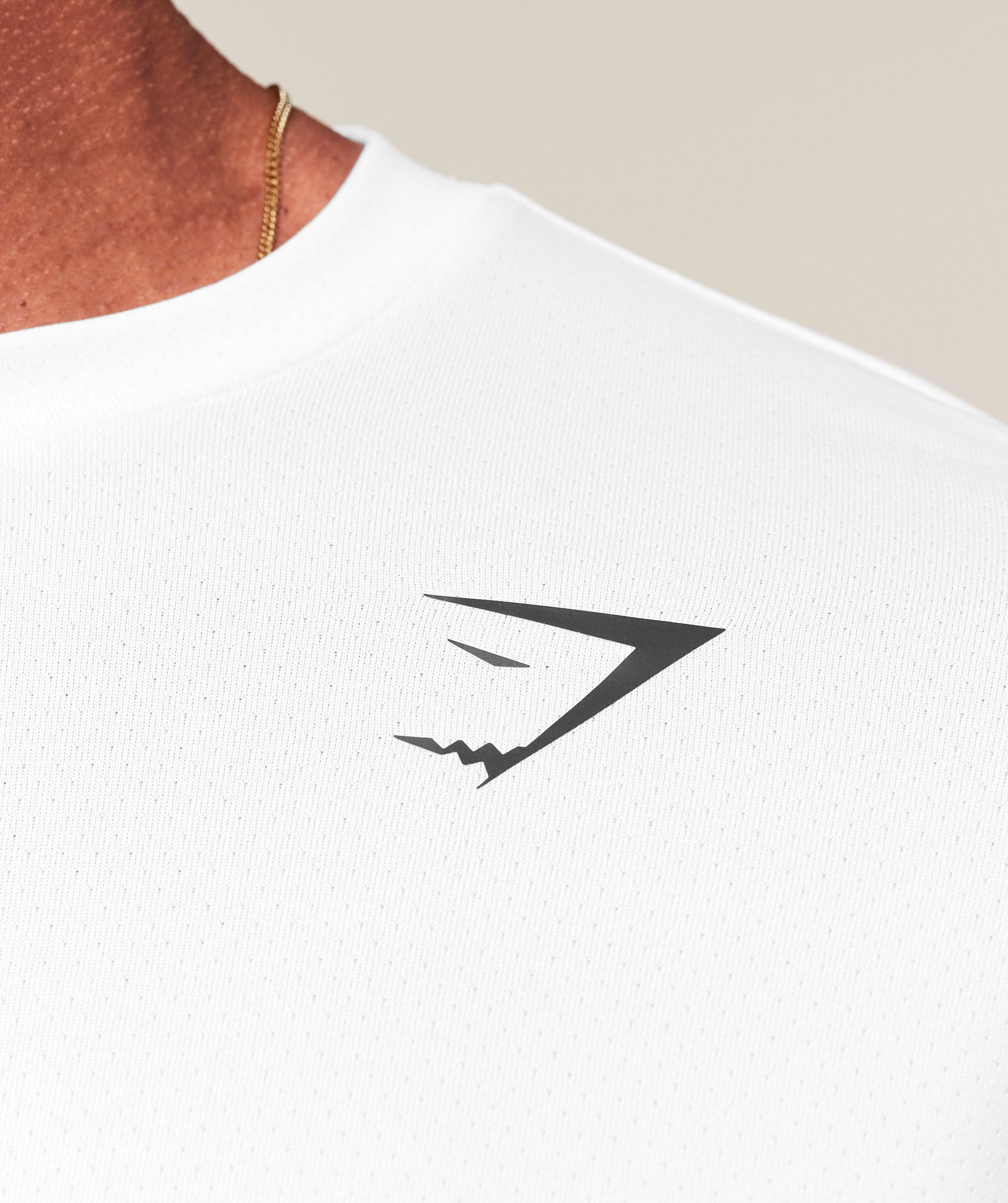 Arrival Oversized Long Sleeve T-Shirt White