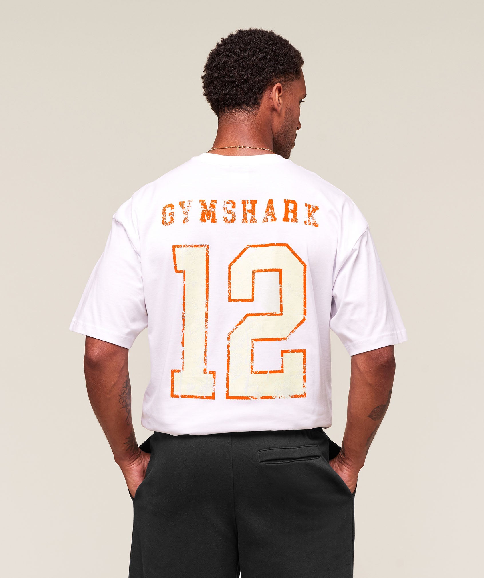 Collegiate Graphic T-shirt White