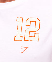 Collegiate Graphic T-shirt White