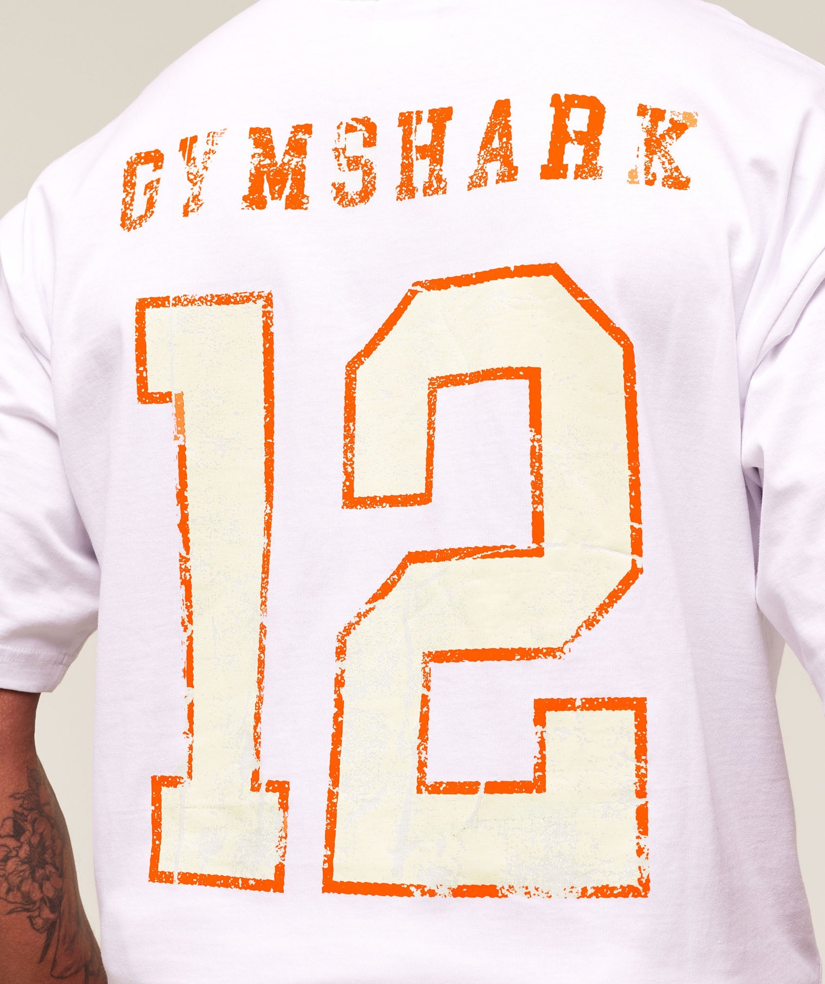 Collegiate Graphic T-shirt White