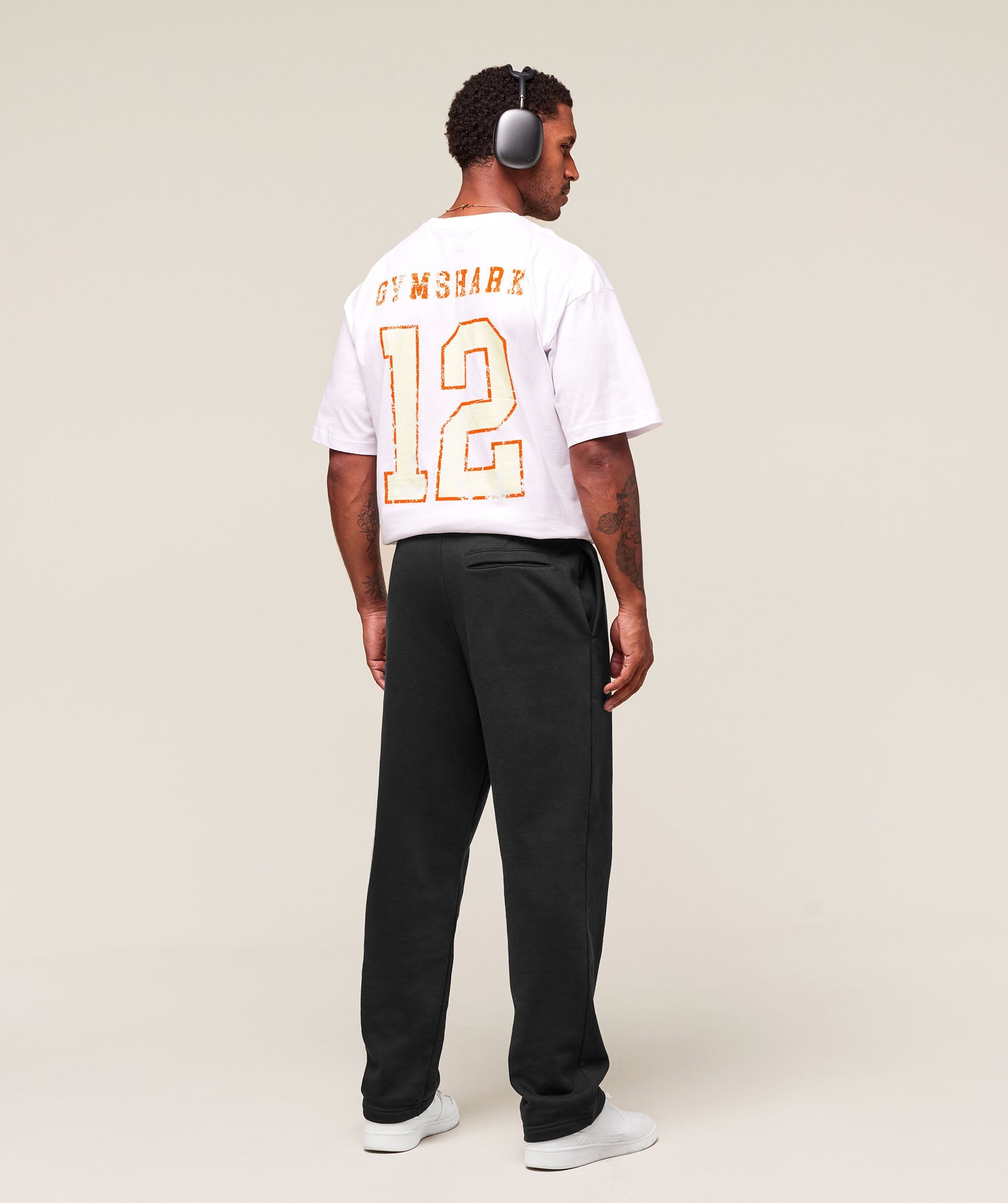 Collegiate Graphic T-shirt White
