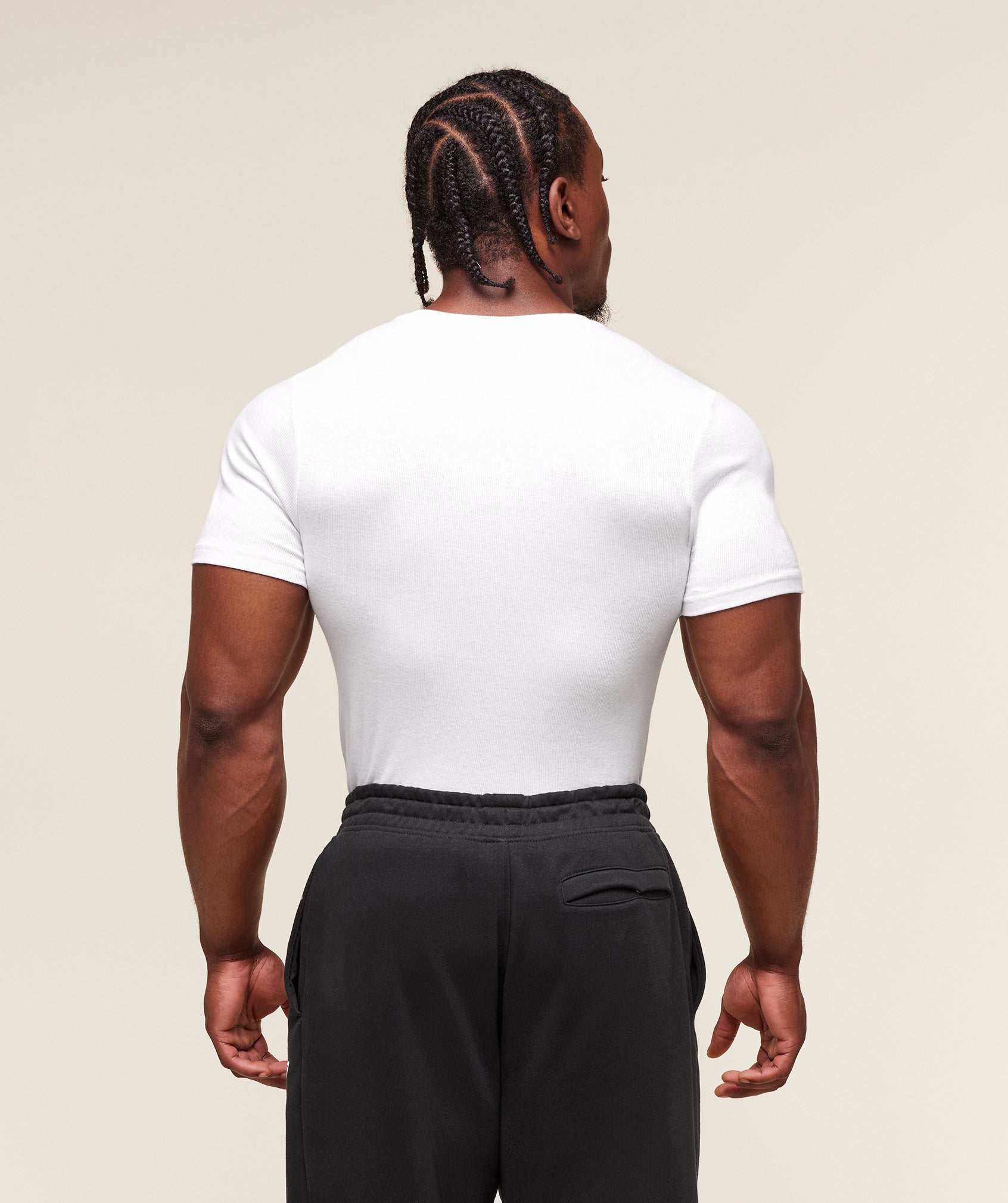 Legacy Ribbed T-Shirt White