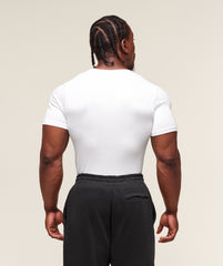 Legacy Ribbed T-Shirt White