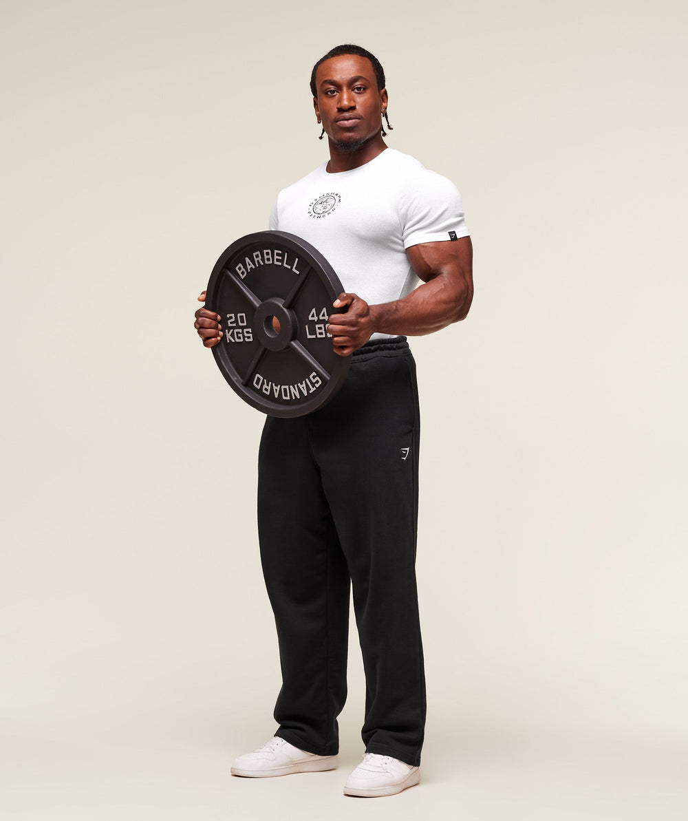 Legacy Ribbed T-Shirt White