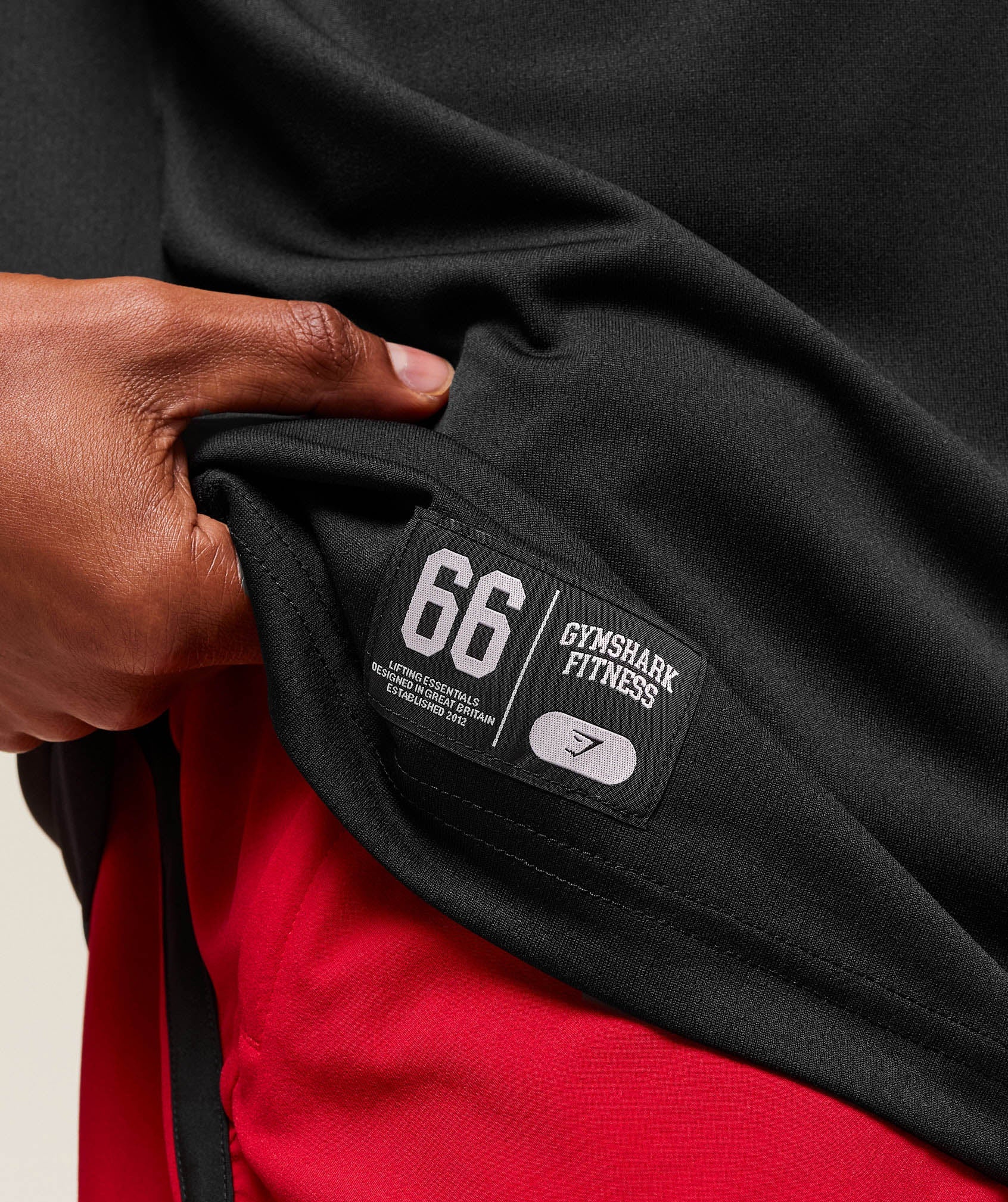 Varsity Oversized T-Shirt Black