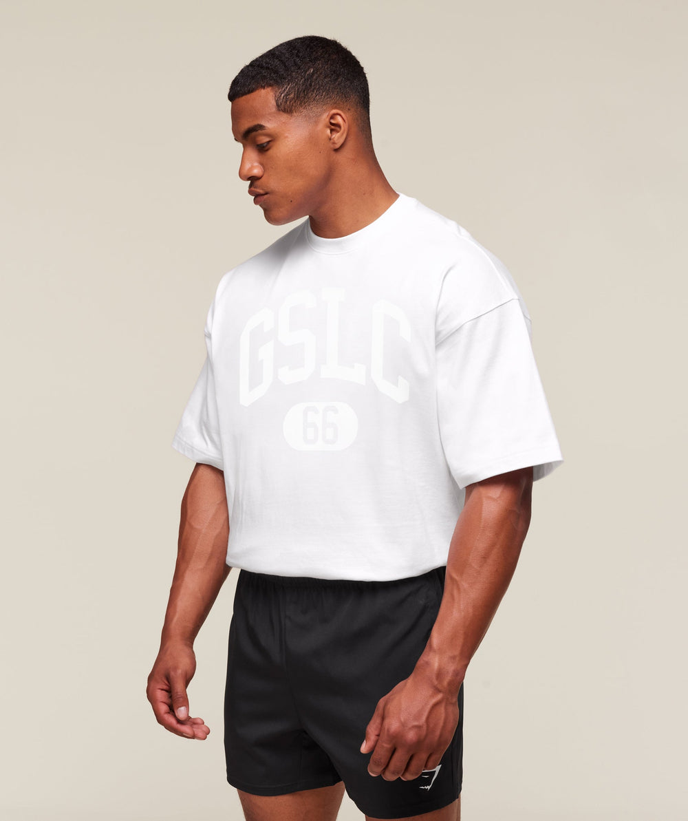GSLC T-Shirt White