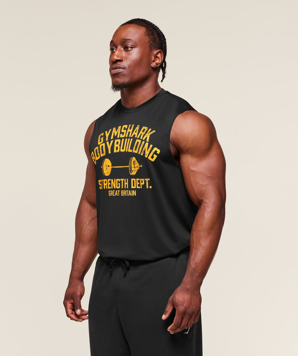 Olympic Bar Tank Black