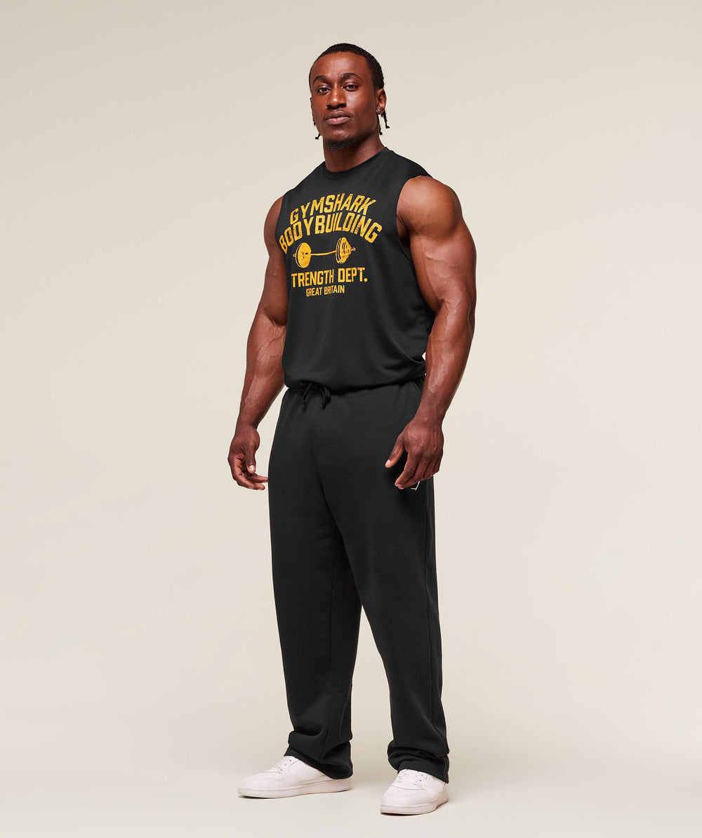Olympic Bar Tank Black