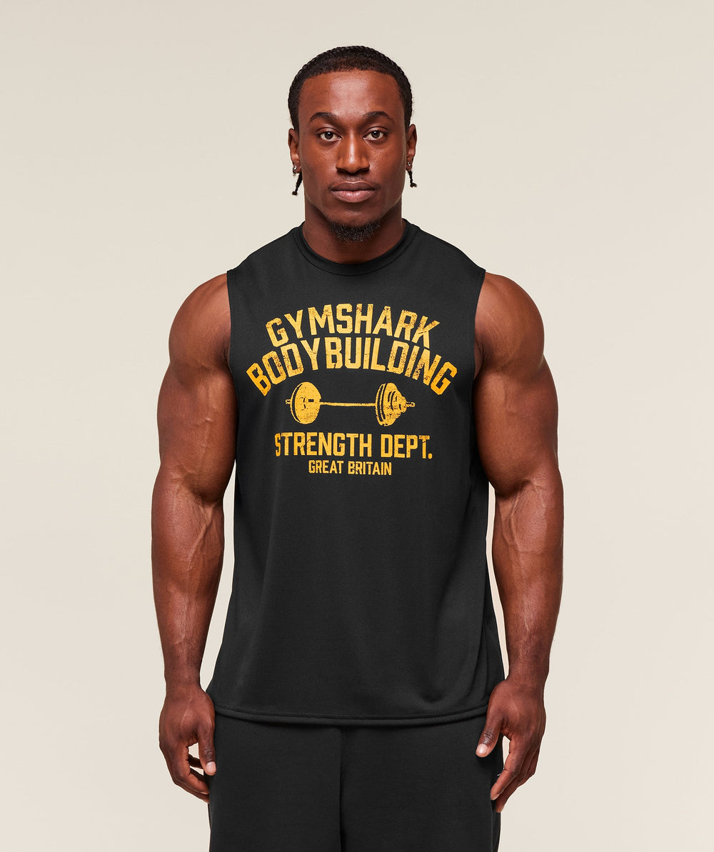 Olympic Bar Tank Black