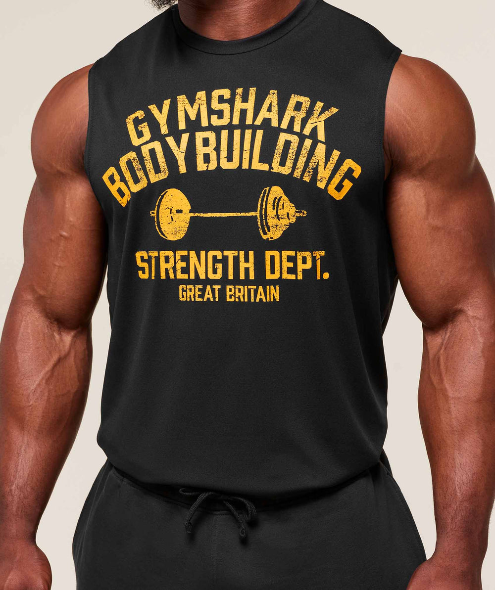 Olympic Bar Tank Black