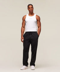Premium Ribbed Tank White