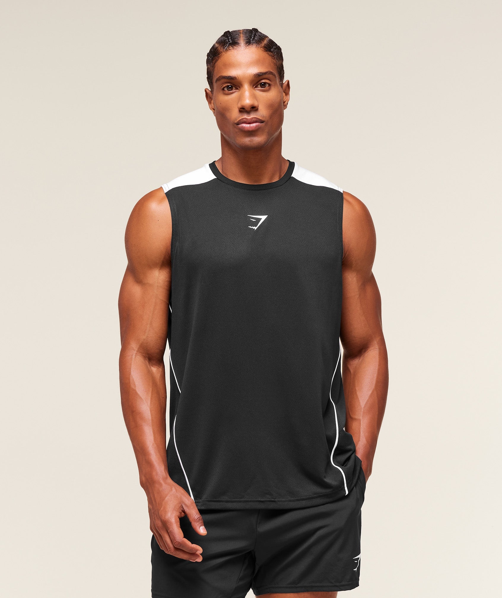Arrival Block Tank Black