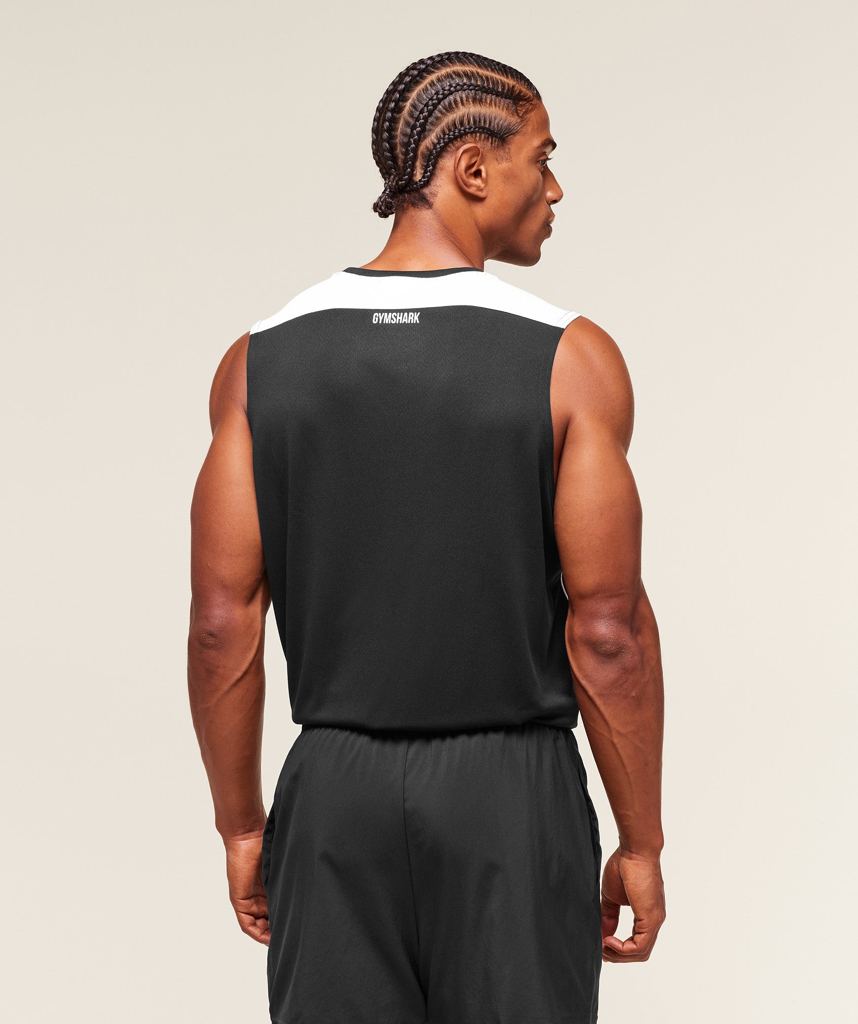 Arrival Block Tank Black