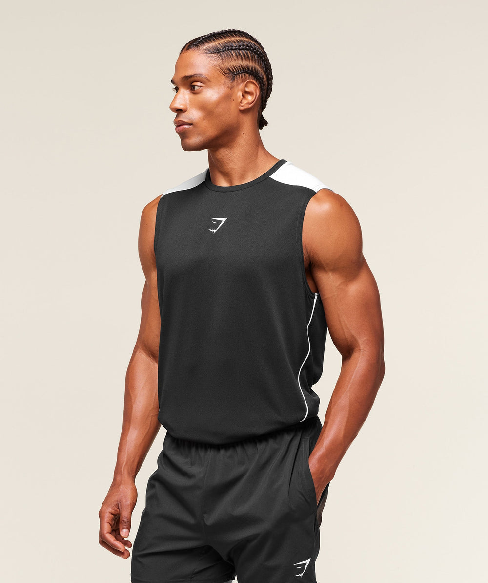 Arrival Block Tank Black