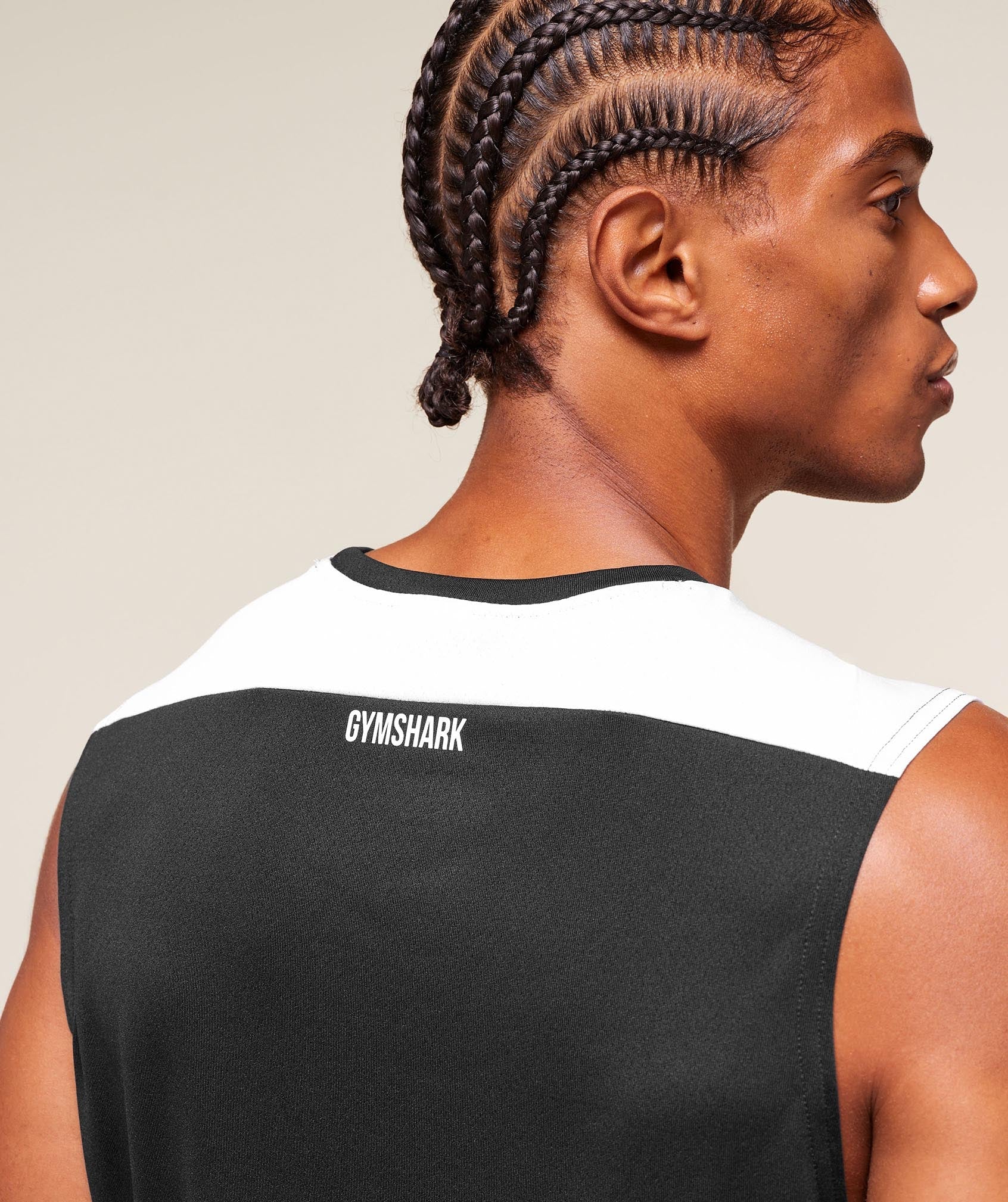 Arrival Block Tank Black