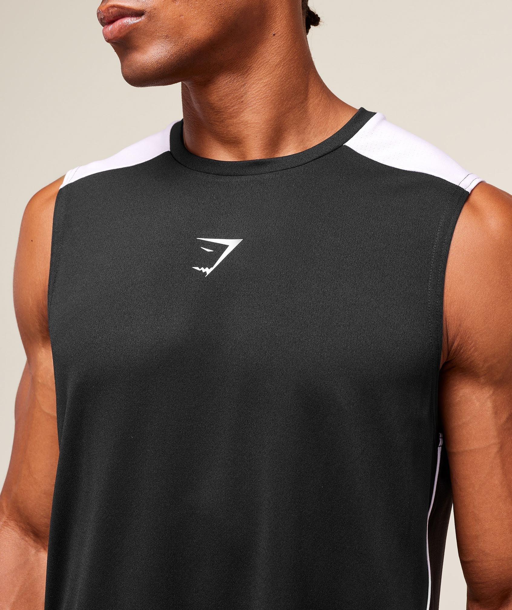 Arrival Block Tank Black