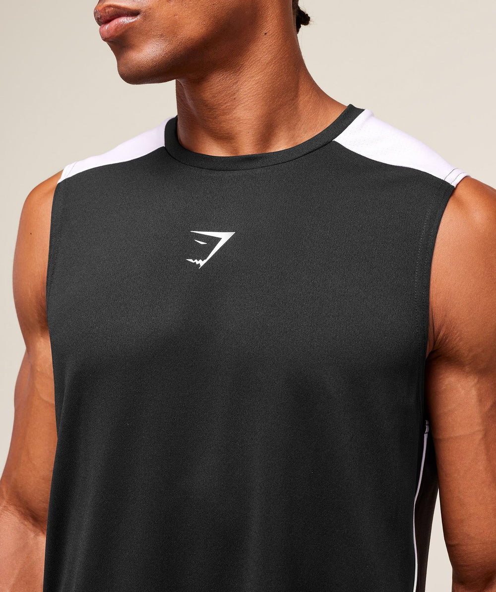 Arrival Block Tank Black