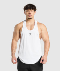 Critical Stringer White