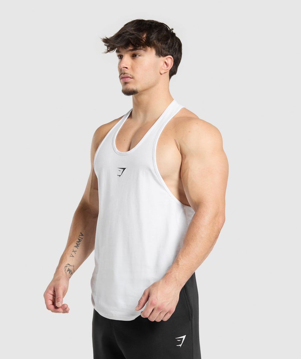 Critical Stringer White