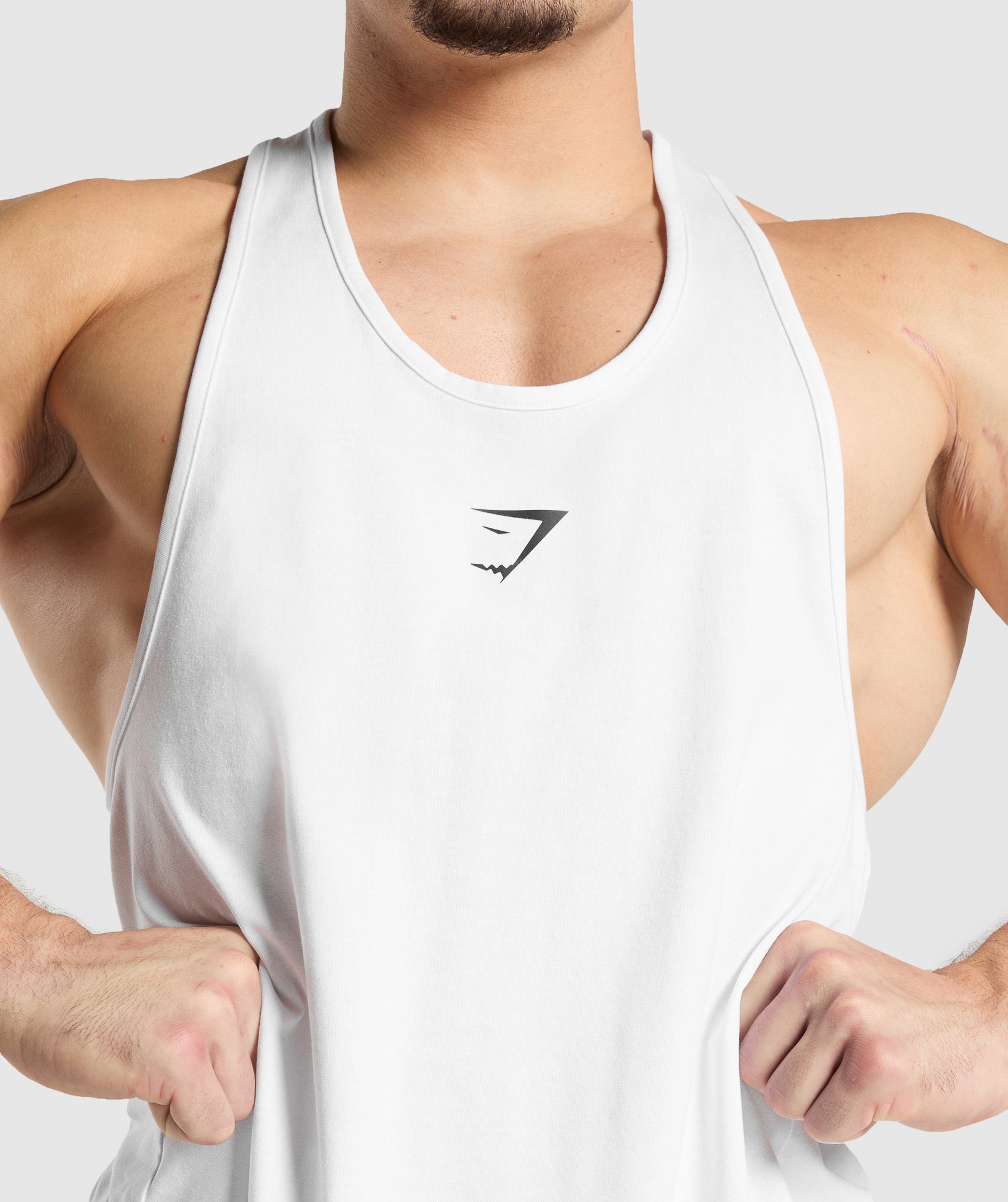 Critical Stringer White