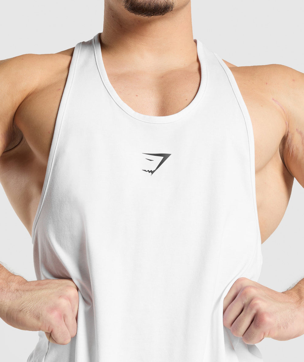 Critical Stringer White