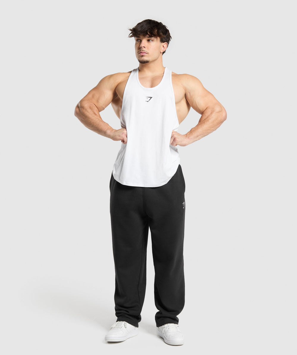 Critical Stringer White